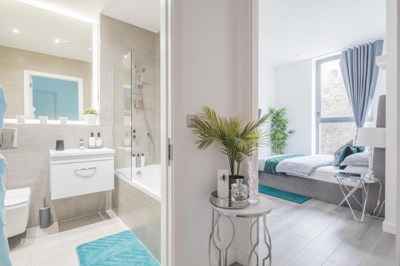 Elegant Apartment 米尔顿凯恩斯 外观 照片